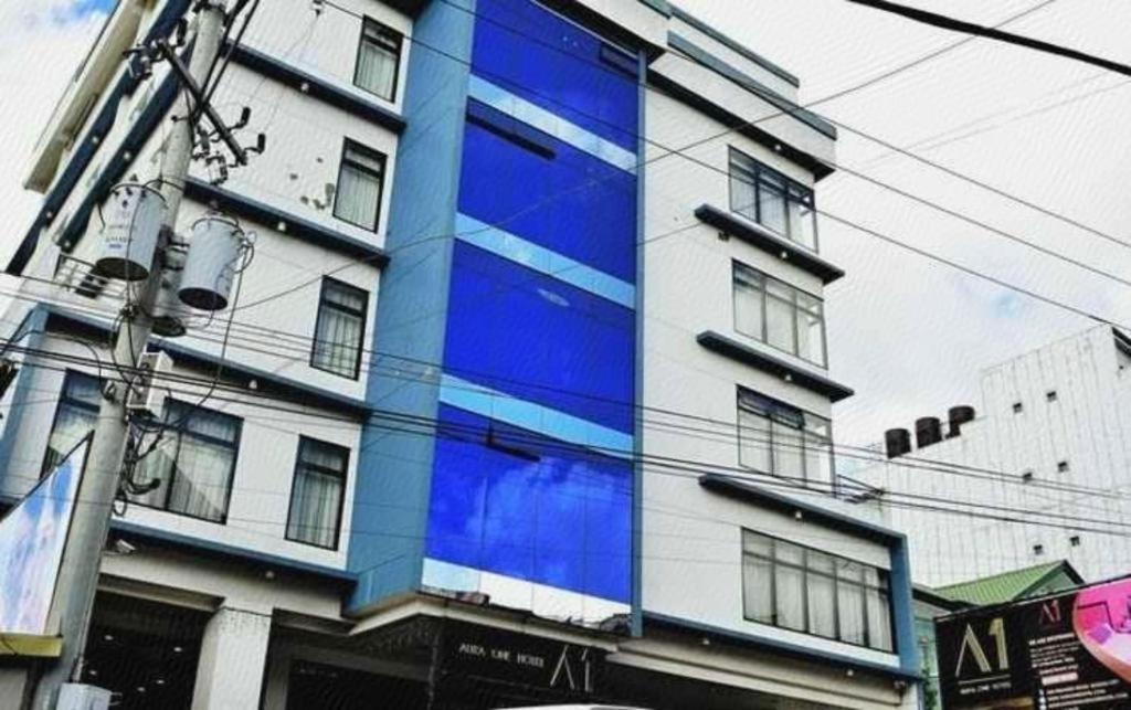 Aura One Hotel Baguio City Exterior photo