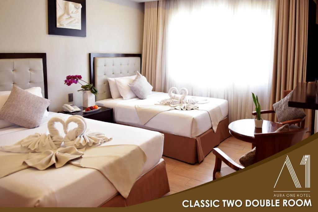 Aura One Hotel Baguio City Exterior photo